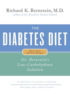 cover image of The Diabetes Diet
